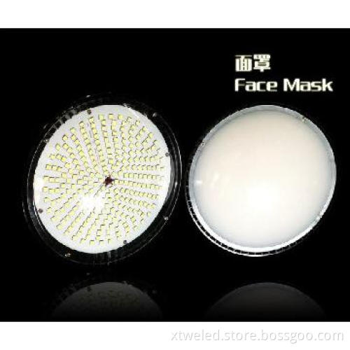 high bay lighting lens milky and clear